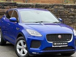 Blue Used 2019 Jaguar E-Pace R-Dynamic SUV | £11,995 (Good price)