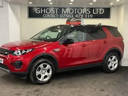 Red Used 2017 Land Rover Discovery Sport SE SUV | £8,750 (Good price)