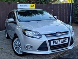 Silver Used 2013 Ford Focus Zetec Hatchback | £3,995 (Good price)
