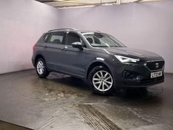 Grey Used 2022 Seat Tarraco SE SUV | £18,599 (Fair price)
