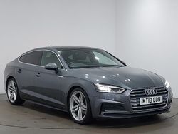Grey Used 2019 Audi A5 S-Line Hatchback | £19,998 (A bit pricey)