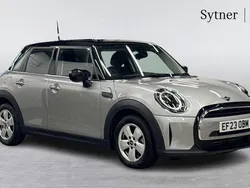Silver Used 2023 Mini Cooper Classic Hatchback | £21,750 (Fair price)