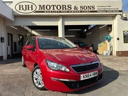 Red Used 2014 Peugeot 308 Active Hatchback | £5,995 (Fair price)