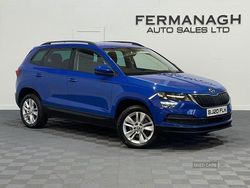 Blue Used 2020 Skoda Karoq SE Technology SUV | £13,690 (A bit pricey)