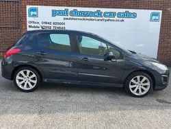 Blue Used 2013 Peugeot 308 Active Hatchback | £2,594 (Good price)