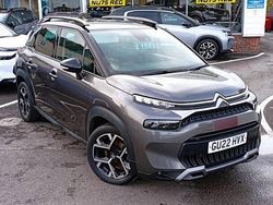 Grey Used 2021 Citroën C3 Aircross PureTech SUV | £15,695 (Fair price)