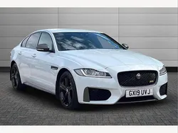 White Used 2019 Jaguar XF Sedan | £14,390 (Good price)