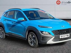 Blue Used 2022 Hyundai Kona SE SUV | £14,480 (Good price)