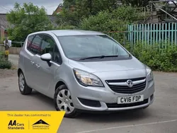 Silver Used 2016 Vauxhall Meriva MPV | £4,190 (Fair price)