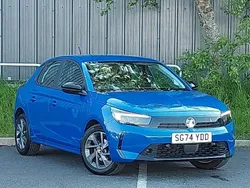 Blue Used 2024 Vauxhall Corsa Design Edition Hatchback | £14,498 (Fair price)