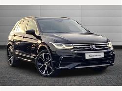 Black Used 2023 VW Tiguan R-line SUV | £29,550 (A bit pricey)
