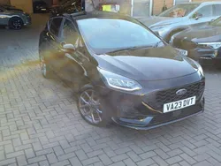 Black Used 2023 Ford Fiesta ST-Line Hatchback | £9,480