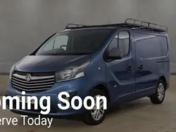 Blue Used 2016 Vauxhall Vivaro Sportive Van | £8,000 (Good price)