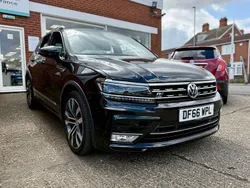 Black Used 2016 VW Tiguan R-line SUV | £17,495