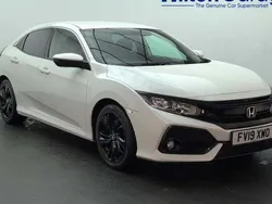 Used 2020 Honda Civic SR Hatchback | £13,200 (Fair price)