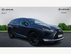 Grey Used 2022 Lexus RX450h SUV | £36,399 (Fair price)