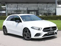 White Used 2022 Mercedes A180 Executive Hatchback | £22,661 (A bit pricey)