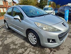 Silver Used 2011 Peugeot 207 Access Hatchback | £1,495 (Fair price)