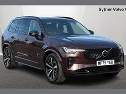 Red New 2025 Volvo XC90 Plus SUV | £63,000