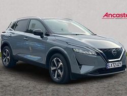 Grey Used 2022 Nissan Qashqai N-Connecta SUV | £18,295 (Fair price)