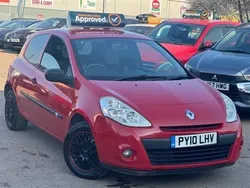Red Used 2010 Renault Clio II Extreme Hatchback | £1,275