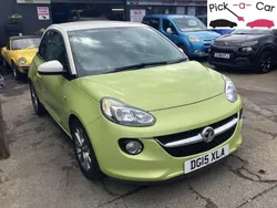 Green Used 2015 Vauxhall Adam Jam Hatchback | £5,995 (Fair price)