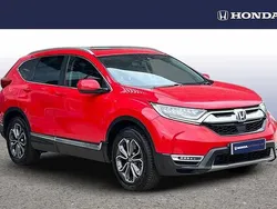 Red Used 2023 Honda CR-V Hybrid SUV | £27,495 (Fair price)