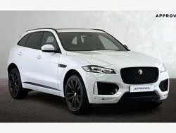 Yulong white Used 2020 Jaguar F-Pace Chequered Flag SUV | £26,990 (Fair price)
