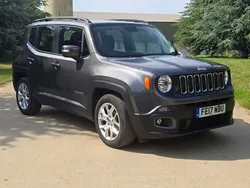 Grey Used 2017 Jeep Renegade Longitude SUV | £6,650 (Good price)