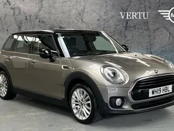 Silver Used 2019 Mini Cooper Clubman Classic Estate | £12,906 (Fair price)