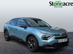 Blue Used 2022 Citroën C4 PureTech Hatchback | £12,400 (Good price)