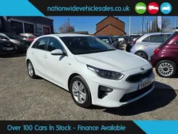 White Used 2019 Kia Ceed 2 Hatchback | £6,465 (Fair price)