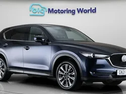Blue Used 2021 Mazda CX-5 Inclusive SUV | £17,500 (Good price)