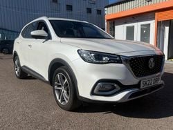 White Used 2022 MG HS Exclusive SUV | £15,300 (Good price)