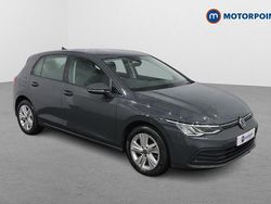 Grey Used 2022 VW Golf VIII Life Hatchback | £17,099 (Fair price)
