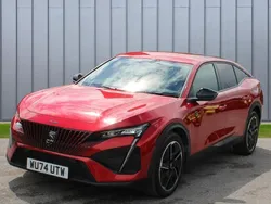 Red Used 2024 Peugeot 408 GT Sedan | £24,995 (Good price)