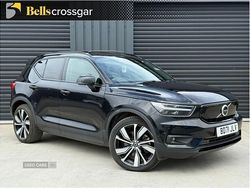 Black Used 2021 Volvo XC40 Pro SUV | £20,995 (Good price)