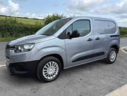 Grey Used 2022 Toyota Proace Van | £16,490 (A bit pricey)