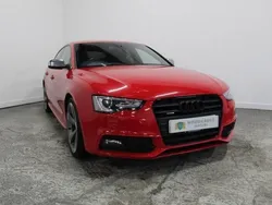 Red Used 2013 Audi A5 Sportback Black Edition Hatchback | £11,495 (Fair price)
