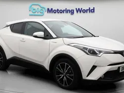 Used 2018 Toyota C-HR SUV | £17,900 (Fair price)