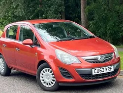 Red Used 2013 Vauxhall Corsa S Hatchback | £3,299 (Good price)