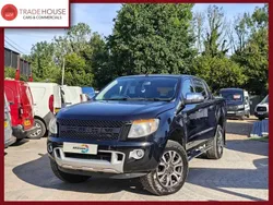 Black Used 2013 Ford Ranger Limited Pickup | £10,901 (Good price)