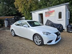 White Used 2015 Lexus IS300h Executive Line Sedan | £10,500 (Good price)