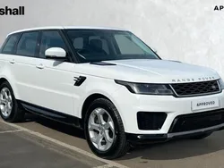 White Used 2021 Land Rover Range Rover Sport HSE SUV | £30,312 (Super price)
