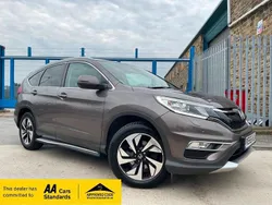 Brown Used 2016 Honda CR-V EX SUV | £8,499 (Fair price)