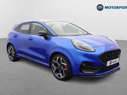 Blue Used 2022 Ford Puma ST Hatchback | £19,599 (Fair price)