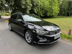Black Used 2023 VW Passat R-line Estate | £16,995 (Super price)