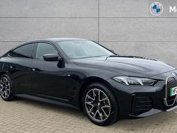 Black Used 2025 BMW i4 M Sport Sedan | £40,048 (Fair price)