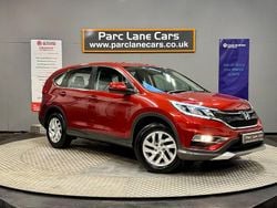 Red Used 2016 Honda CR-V SE SUV | £10,999 (Fair price)