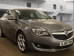 Grey Used 2016 Vauxhall Insignia SRi Hatchback | £5,390 (Fair price)